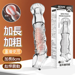 形天狼加長狼牙套-透明