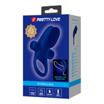 派蒂菈-帕勒10頻軟刷震動套環