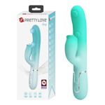 Gigi漸變7頻鼓動舌舔強震動棒