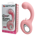 大圓頭10x5頻舌舔G點超強震棒