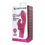 派蒂菈-埃利維亞10頻炫彩強震動棒-粉