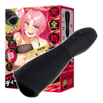 【日本HATOPLA】龜頭顆粒10頻震動x5頻高速旋轉震動自慰