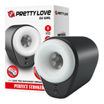 DJ GIRL_5x5頻伸縮震動自慰-黑