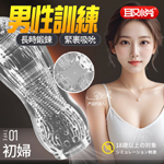 初婦透明夾吸訓練自慰器-01