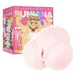 日本EXE普妮安娜DX(新素材)蜜桃臀雙穴男用自慰套2.2kg