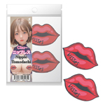 日本原裝進口【Nipple Tomodachi】嘴唇乳頭貼
