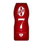 日本KMP YUIRA ZERO7 CUP Wild Ring可重複使用飛機杯(紅色)