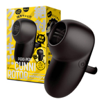 【日本PxPxP】10頻震動強力舔陰指環震動器(黑色)