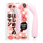 【日本PxPxP】初學者高潮摳動10頻手淫震棒-粉(粉色)