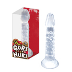 日本A-one鱗片狀透明款逼真按摩棒(M號)自慰按摩棒 仿真按摩棒