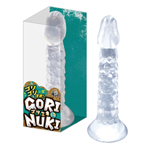 日本A-one鱗片狀透明款逼真按摩棒(L號)自慰按摩棒 仿真按摩棒