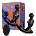 【日本PxPxP】高速拍打5x9頻擺震遙控雌墮後庭震動器