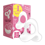 【日本PxPxP】超！彈力三角狀套環_白色(L號-軟版)