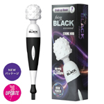 日本Fairy Beauty 第七代排熱機能AV女優電動按摩棒_黑色(每分鐘12,500轉，大凸點刺