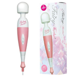 日本Fairy Turbo 更新款第六代排熱機能AV女優電動按摩棒_粉色(每分鐘12,500轉)