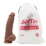 日本MODE SOFTIN龍骨矽膠逼真老二吸盤按摩棒(M)