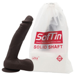 日本MODE SOFTIN龍骨矽膠逼真老二吸盤按摩棒(L)