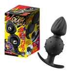 日本A-one地獄雙球滾珠後庭肛塞(S號)擴肛開發