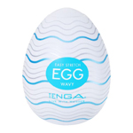 日本TENGA EGG STANDARD彈嫩系列 波浪挺趣蛋(WAVY)