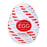 日本TENGA EGG STANDARD彈嫩系列 旋繞挺趣蛋(TWISTER)