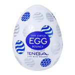 日本TENGA EGG STANDARD彈嫩系列 蹦球挺趣蛋(BOUNCY)