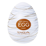 日本TENGA EGG STANDARD彈嫩系列 絲綢挺趣蛋(SILKY)