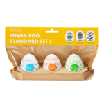 日本TENGA EGG STANDARD彈嫩系列 [3入綜合包 A款]