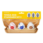 日本TENGA EGG STANDARD彈嫩系列 [3入綜合包 B款]