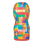 日本TENGA自慰杯飛機杯 RAINBOW PRIDE CUP 彩虹驕傲杯 23屆遊行台灣限定款