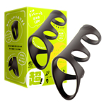 【日本PxPxP】超！軟彈環：德爾塔囊袋2(常規版)男用套環