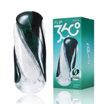 日本TENGA FLIP 360 [AURORA GREEN/極光綠]重複使用飛機杯