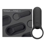 日本TENGA paiRING+ 配悅環 加強版 黑色