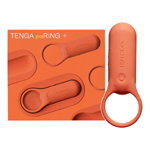 日本TENGA paiRING+ 配悅環 加強版 珊瑚橘