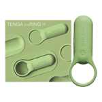 日本TENGA paiRING+ 配悅環 加強版 青檸綠