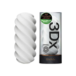 日本TENGA 3DX 極上幾何杯[SPIRAL/螺旋]重複使用自慰杯