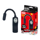 日本A-one＊究極陰乳刺激可彎曲5頻強力跳蛋-黑