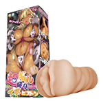 日本Magic Eyes＊黑辣妹超色性感夾吸自慰器-A