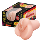 日本A-one＊膣肉生陰唇超肉感觸夾吸自慰器