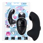 【日本HATOPLA】遠隔絕頂10x10吸吮遙控隱形穿戴震動器