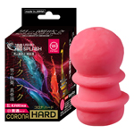 日本原裝進口 360 FETISH 潮SPLASH CORONA HARD 硬版貫通式男用自慰套