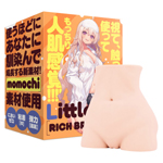 【日本PxPxP】女體軀幹型仿真男用自慰器