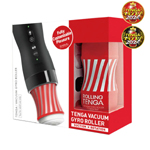 日本TENGA VACUUM GYRO ROLLER迴炫控強勁旋轉電動控制器飛機杯